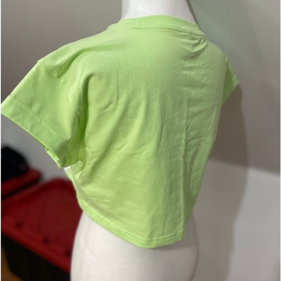 Gymshark Fraction Crop Top - Picture 3 of 5